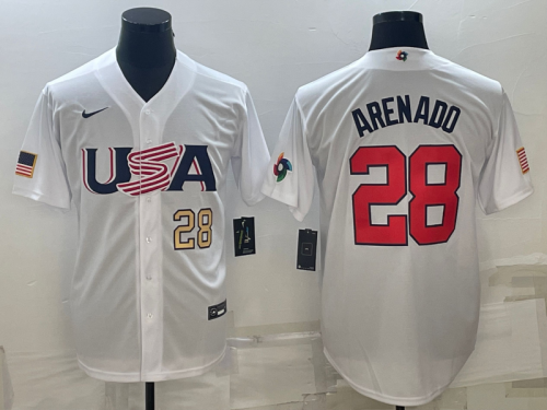 MLB World Cup Jerseys 178