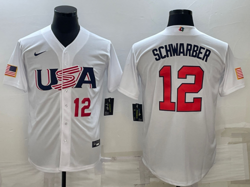 MLB World Cup Jerseys 259
