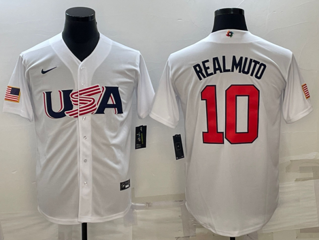 MLB World Cup Jerseys 285