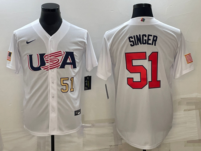 MLB World Cup Jerseys 233