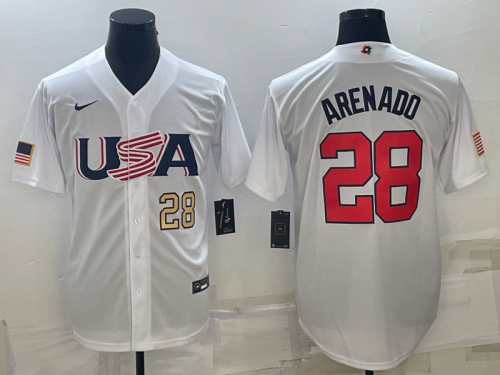 MLB World Cup Jerseys 177