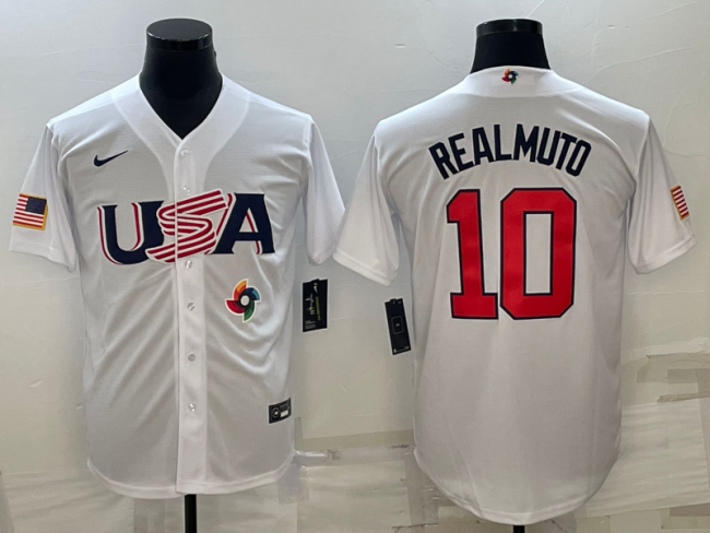 MLB World Cup Jerseys 286