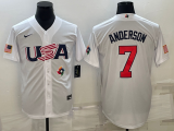 MLB World Cup Jerseys 252