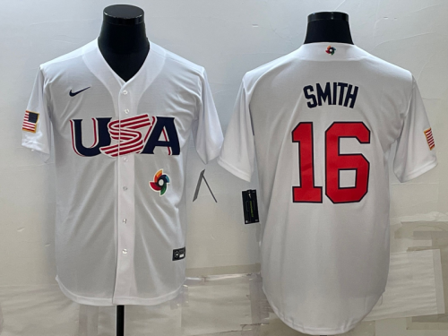MLB World Cup Jerseys 311