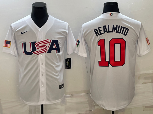 MLB World Cup Jerseys 287