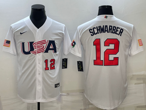 MLB World Cup Jerseys 258