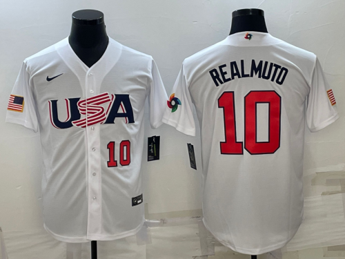 MLB World Cup Jerseys 282
