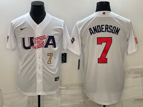 MLB World Cup Jerseys 245