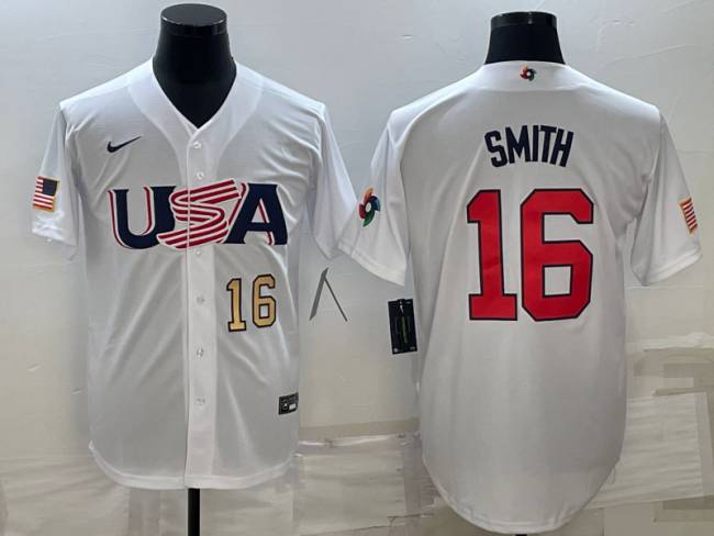MLB World Cup Jerseys 304