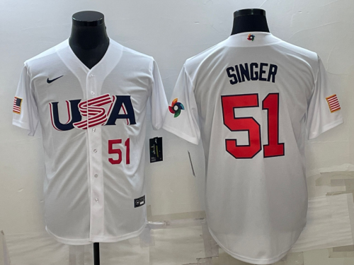 MLB World Cup Jerseys 237