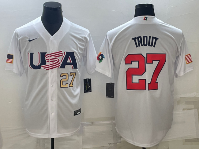 MLB World Cup Jerseys 166