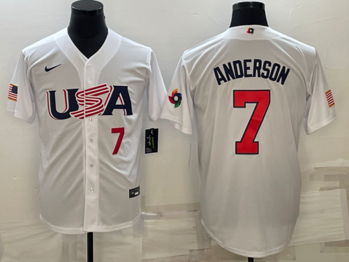 MLB World Cup Jerseys 248