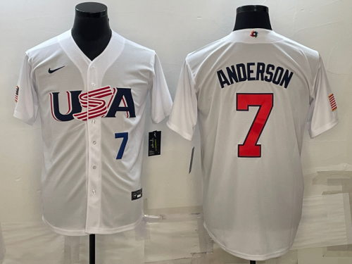 MLB World Cup Jerseys 242