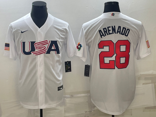 MLB World Cup Jerseys 185