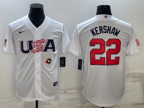 MLB World Cup Jerseys 298