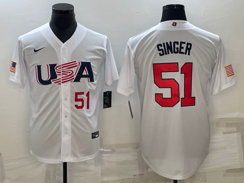 MLB World Cup Jerseys 236