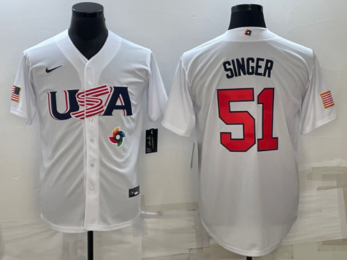 MLB World Cup Jerseys 240