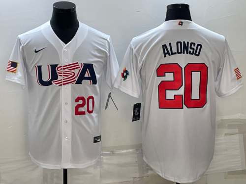 MLB World Cup Jerseys 332