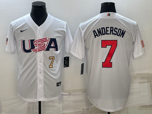 MLB World Cup Jerseys 244