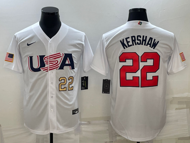 MLB World Cup Jerseys 291