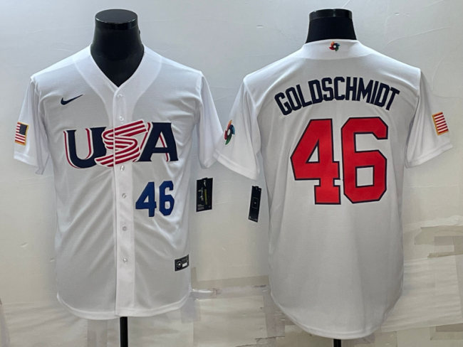 MLB World Cup Jerseys 266