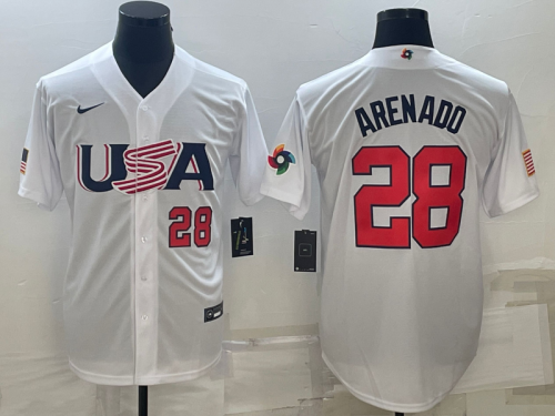MLB World Cup Jerseys 180