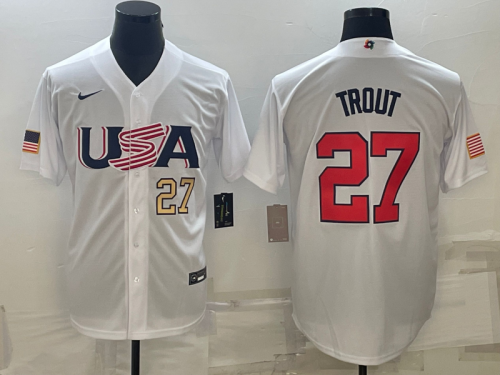 MLB World Cup Jerseys 165