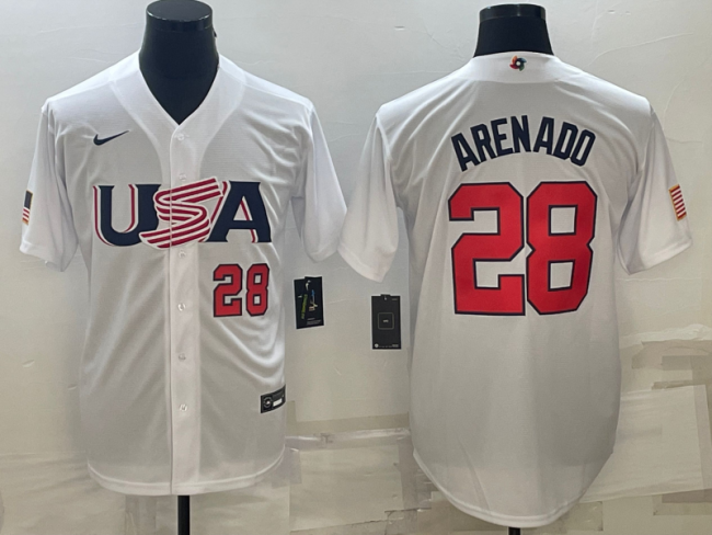MLB World Cup Jerseys 179