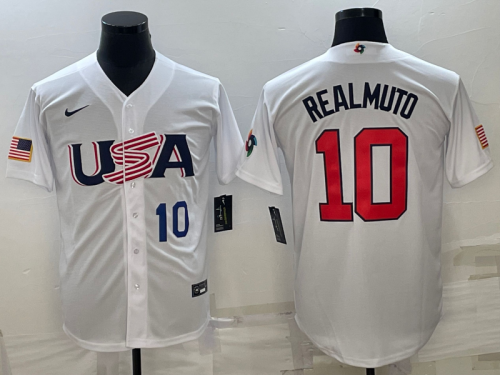 MLB World Cup Jerseys 278