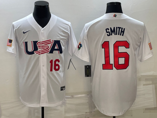 MLB World Cup Jerseys 308