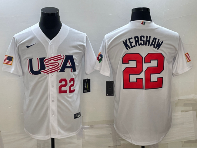 MLB World Cup Jerseys 296