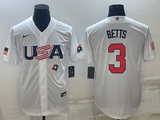 MLB World Cup Jerseys 197