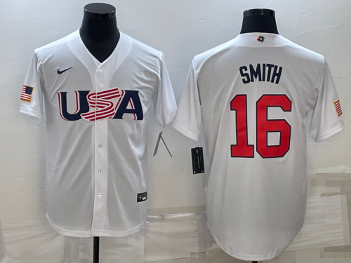MLB World Cup Jerseys 309