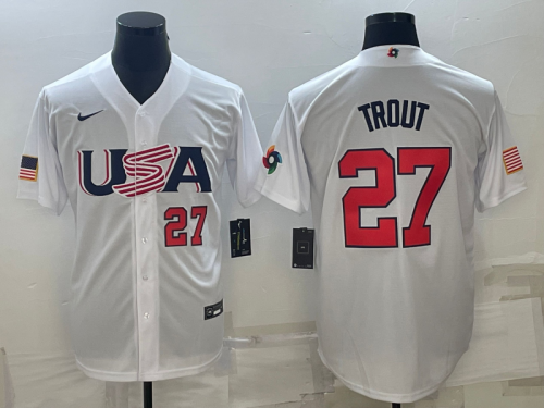 MLB World Cup Jerseys 168