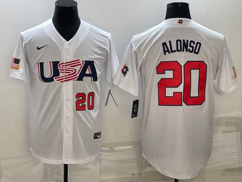 MLB World Cup Jerseys 330