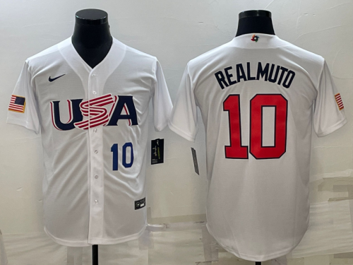 MLB World Cup Jerseys 277