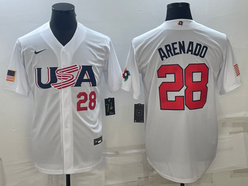 MLB World Cup Jerseys 181