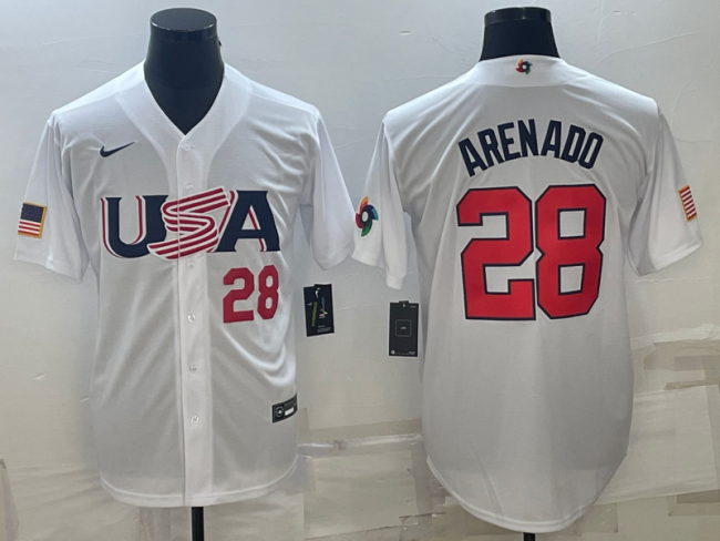 MLB World Cup Jerseys 181