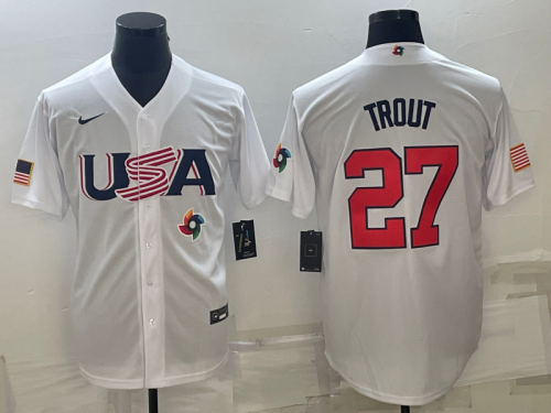 MLB World Cup Jerseys 173