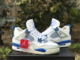 Air Jordan 4 Retro Military Blue