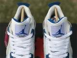 Air Jordan 4 Retro Military Blue
