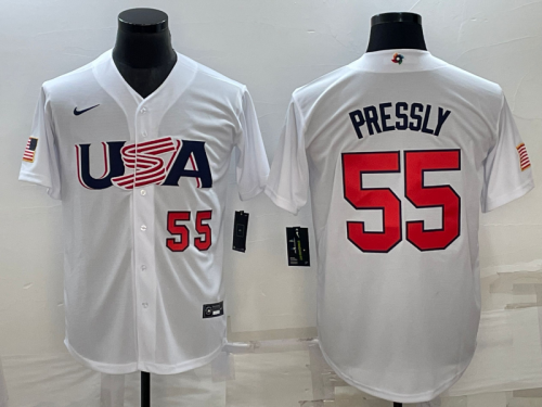 MLB World Cup Jerseys 387