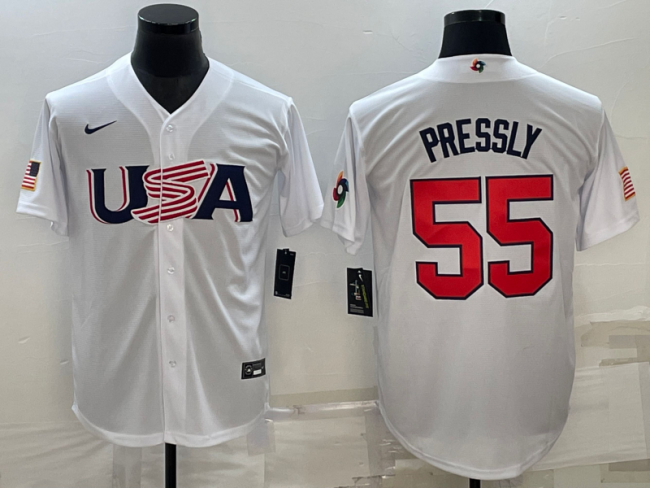 MLB World Cup Jerseys 390