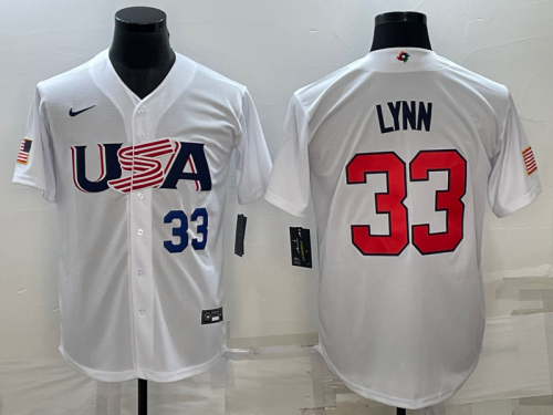 MLB World Cup Jerseys 392