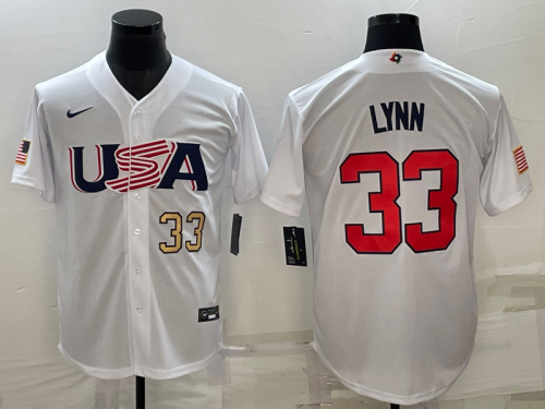 MLB World Cup Jerseys 394