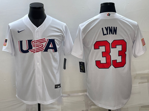 MLB World Cup Jerseys 398