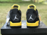 Air Jordan 4 “Thunder” signature customized 
