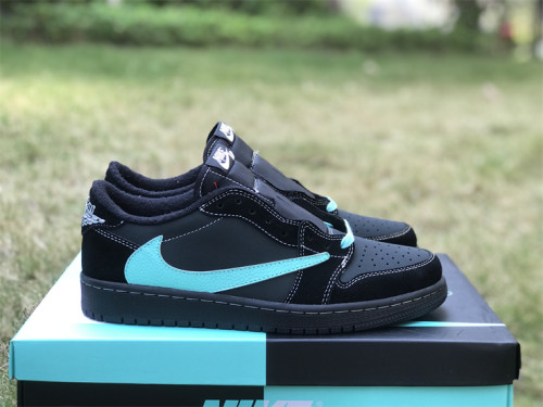 Travis Scott x Air Jordan 1 Low OG Tiffany & Co