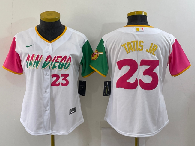 MLB Women Jerseys 189