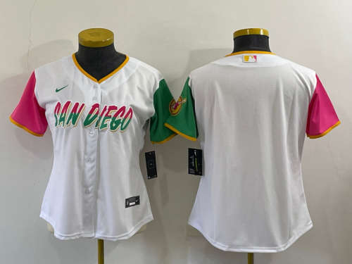 MLB Women Jerseys 193